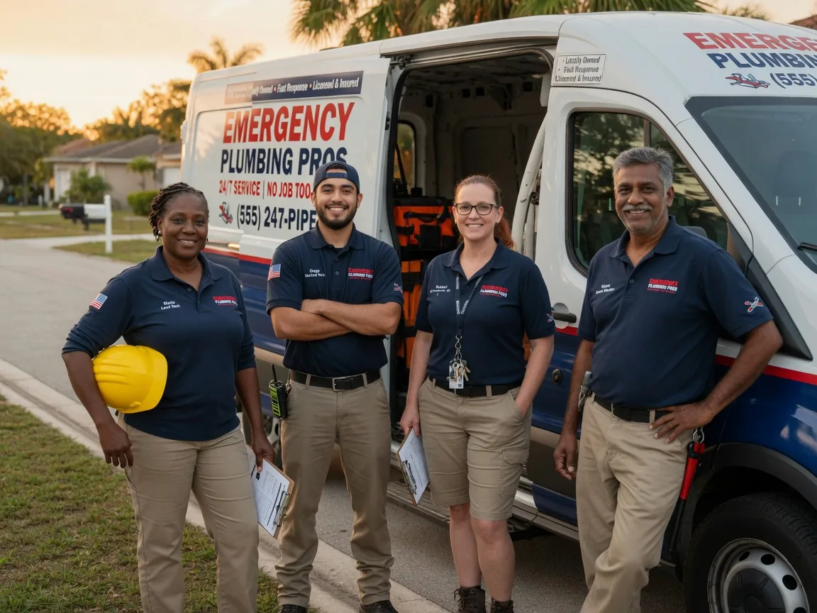 Emergency Plumber company in Many, LA